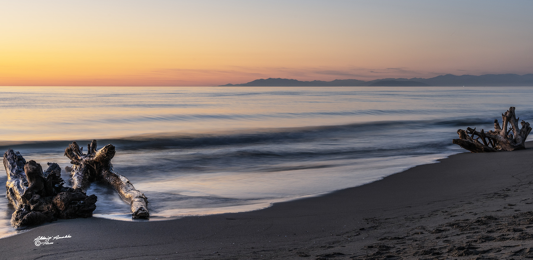 La carezza della sera... (1)