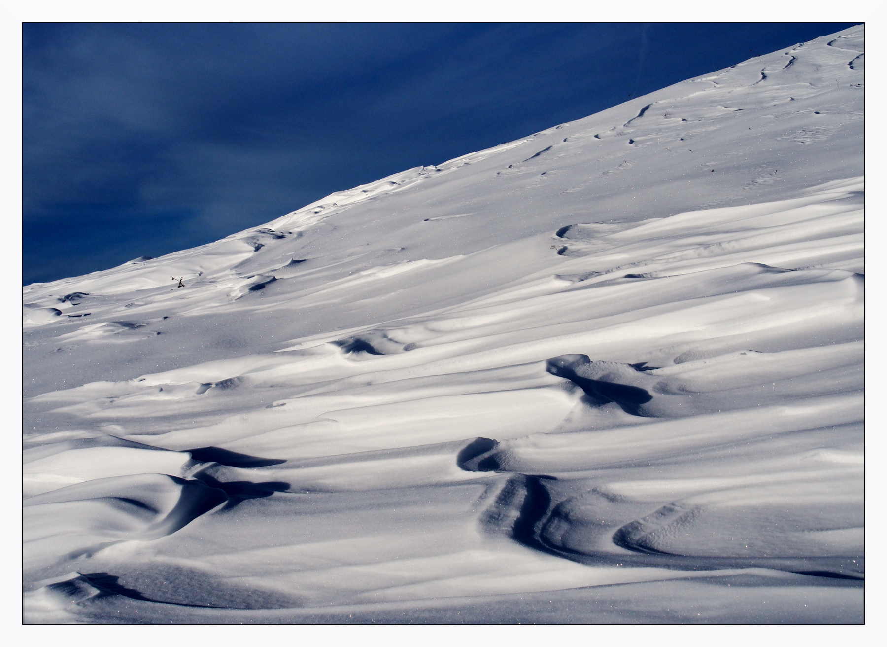 Dune di neve