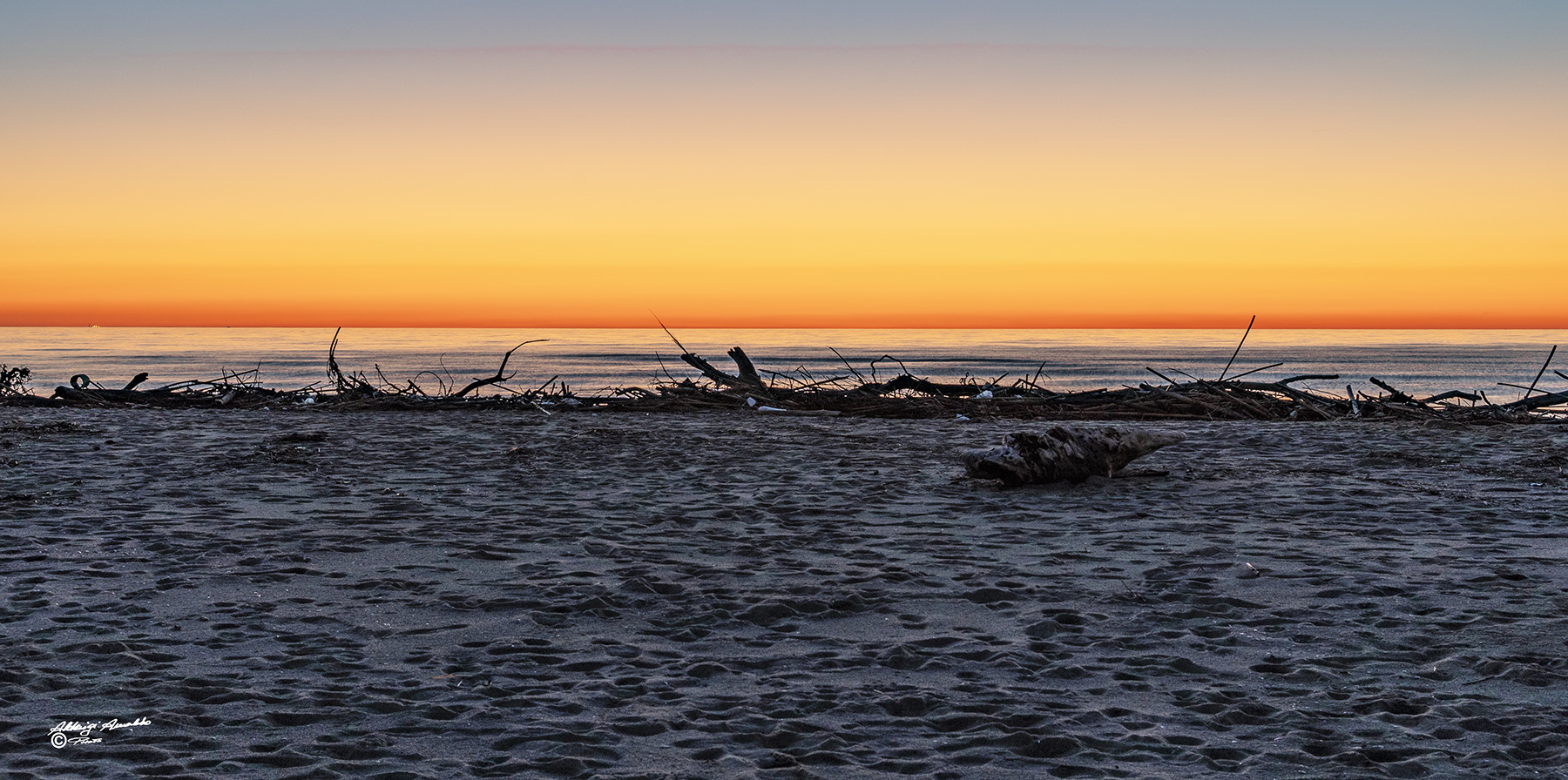 Stisce..di Tramonto..