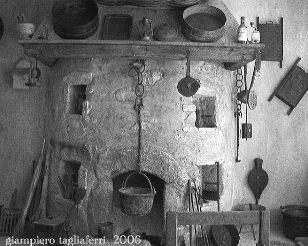 Nella vecchia casa di campagna