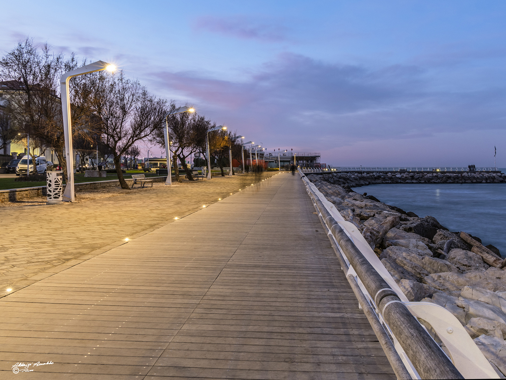 Passeggiata.. Lungomare Pesaro