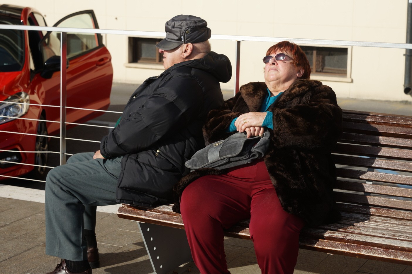 il sole bacia i belli...