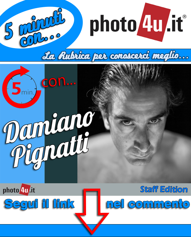 5 minuti con...Damiano Pignatti