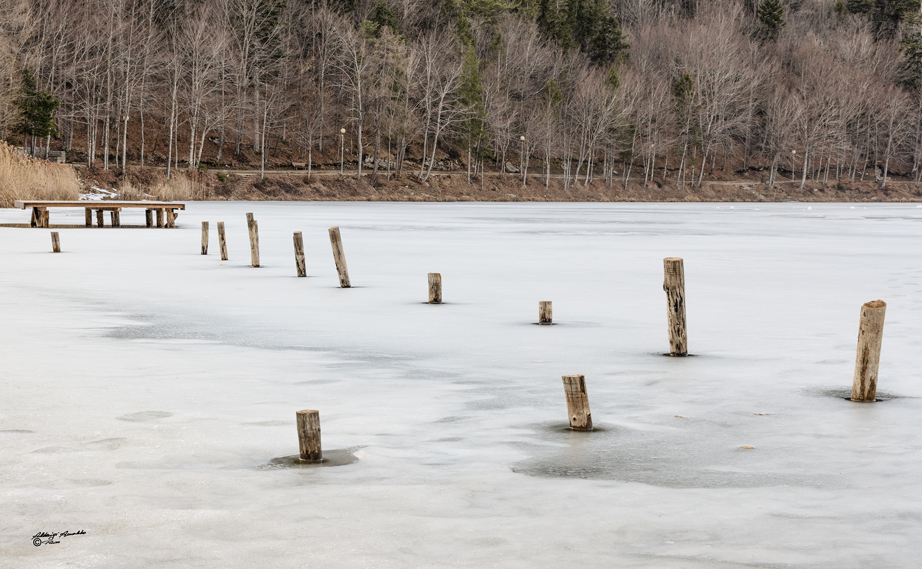 Nella morsa del ghiaccio..
