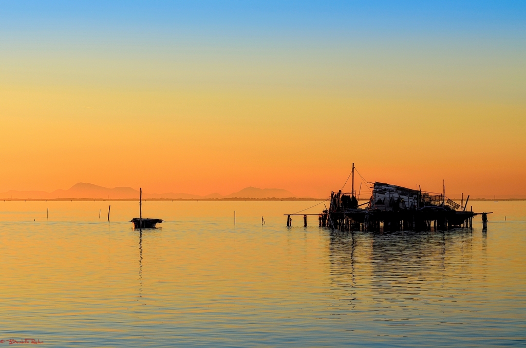 dalla laguna ai colli.....