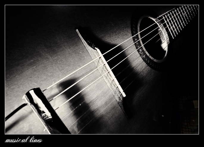 musical lines