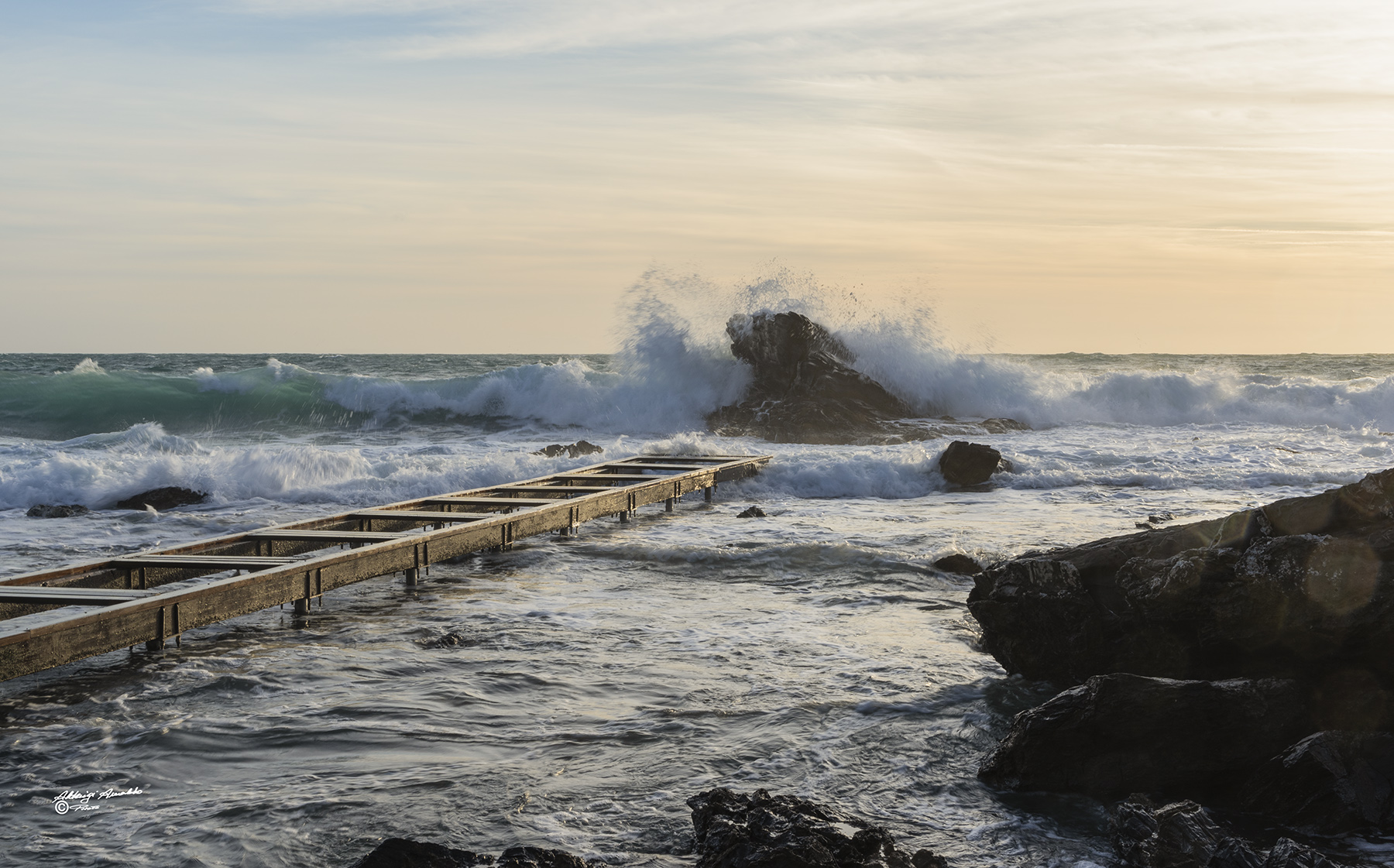 Le onde e la sua forza..