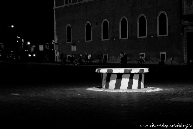 E' andata in pensione...