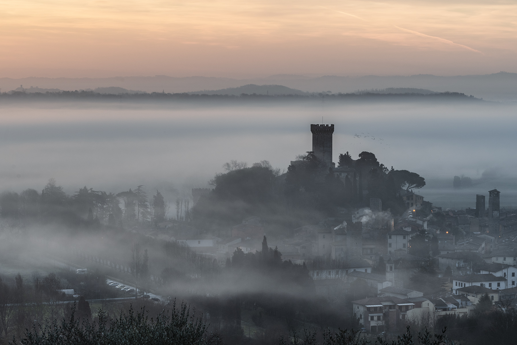 Si sta facendo giorno..