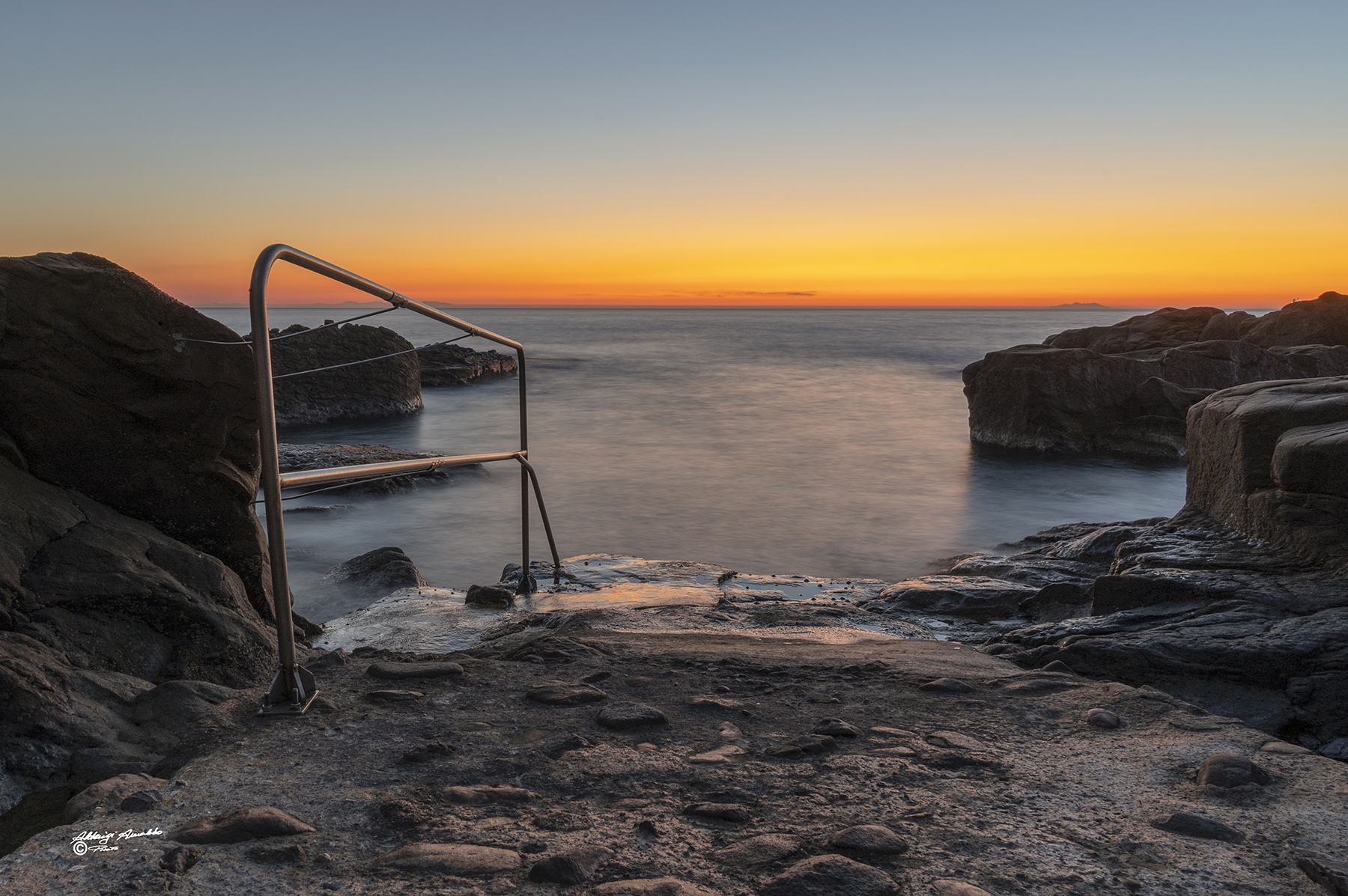 Osservando il mare..