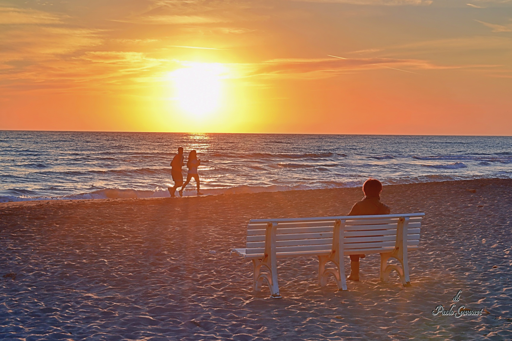 Guardando il Tramonto