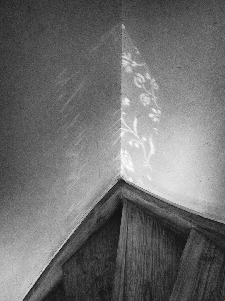 Scalinata versione bianco nero