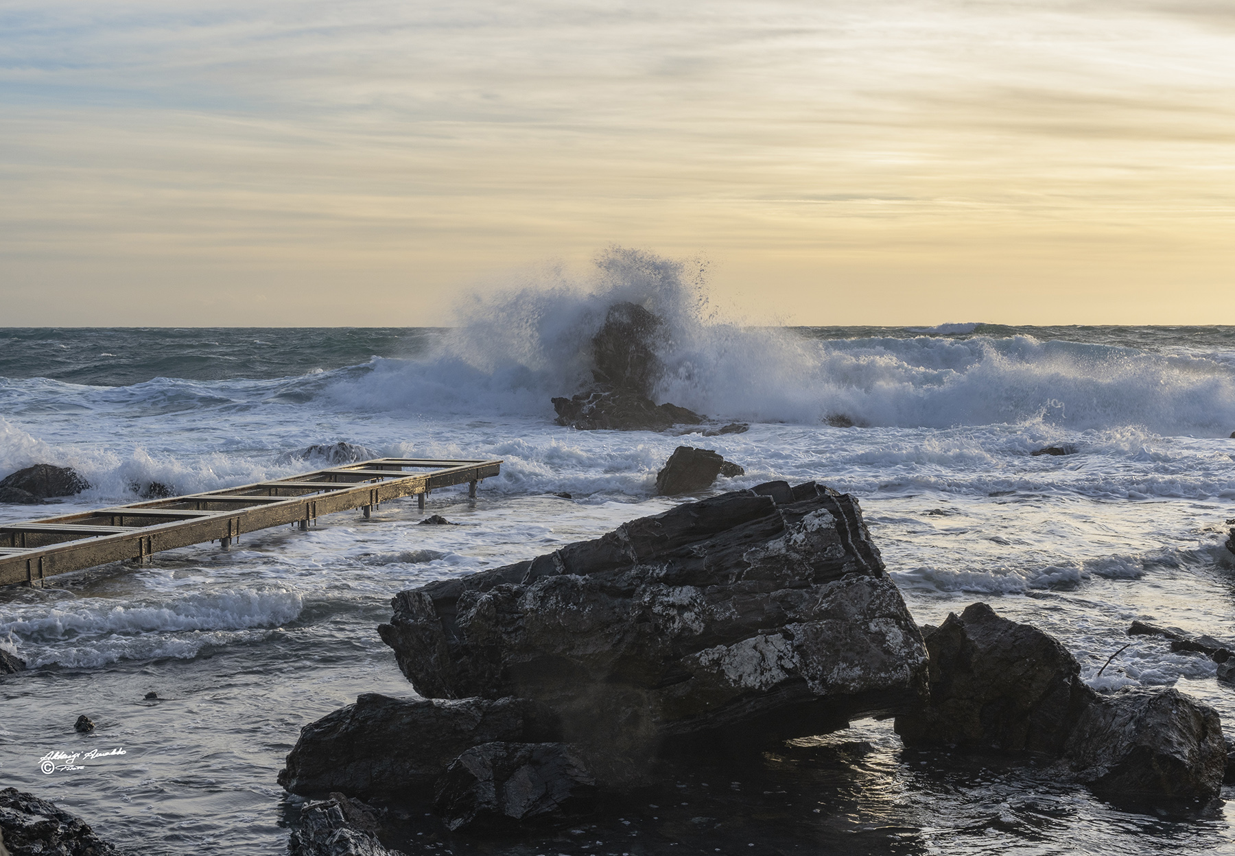 Le onde e la sua forza..2