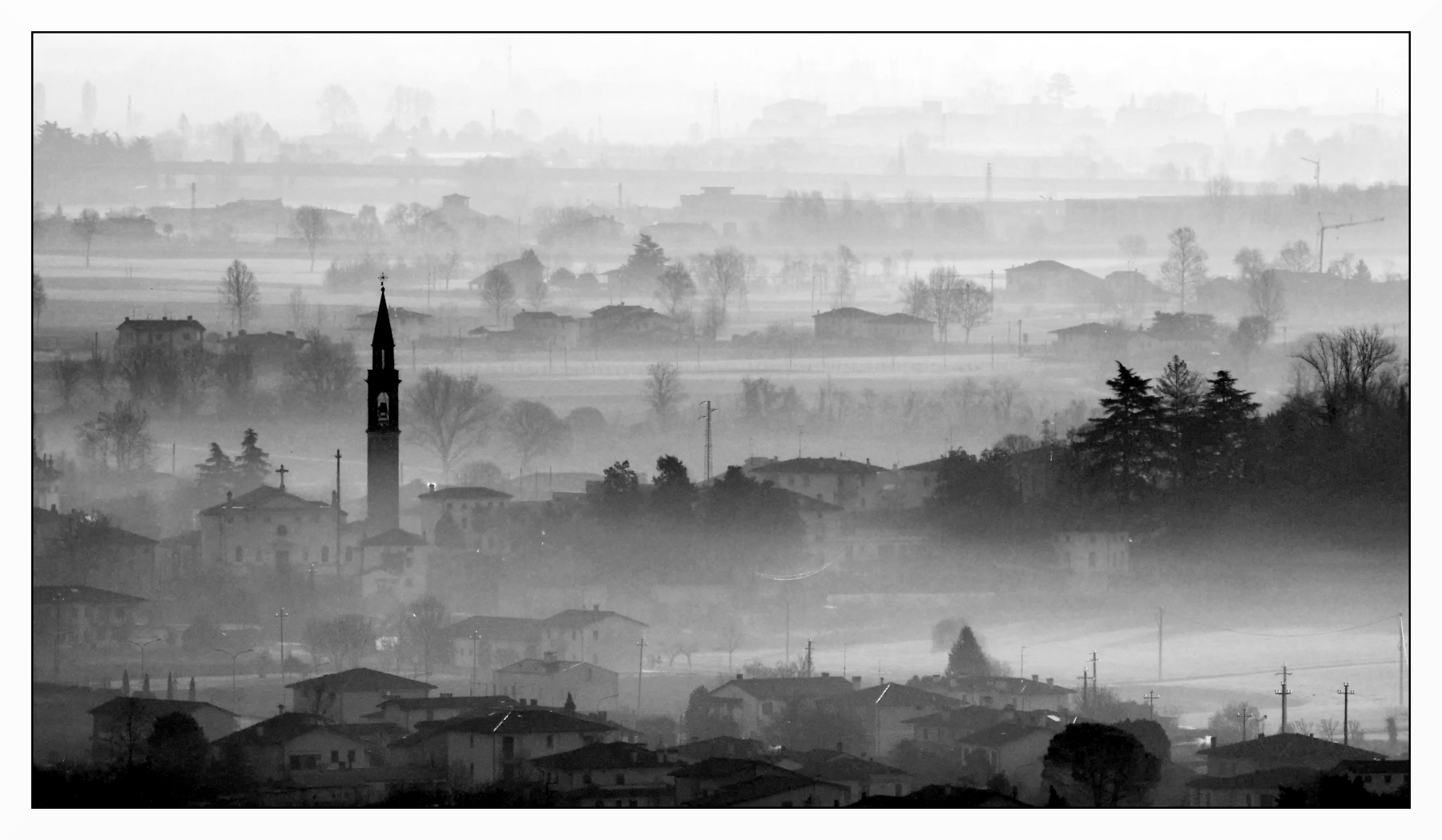 Nebbioline del mattino