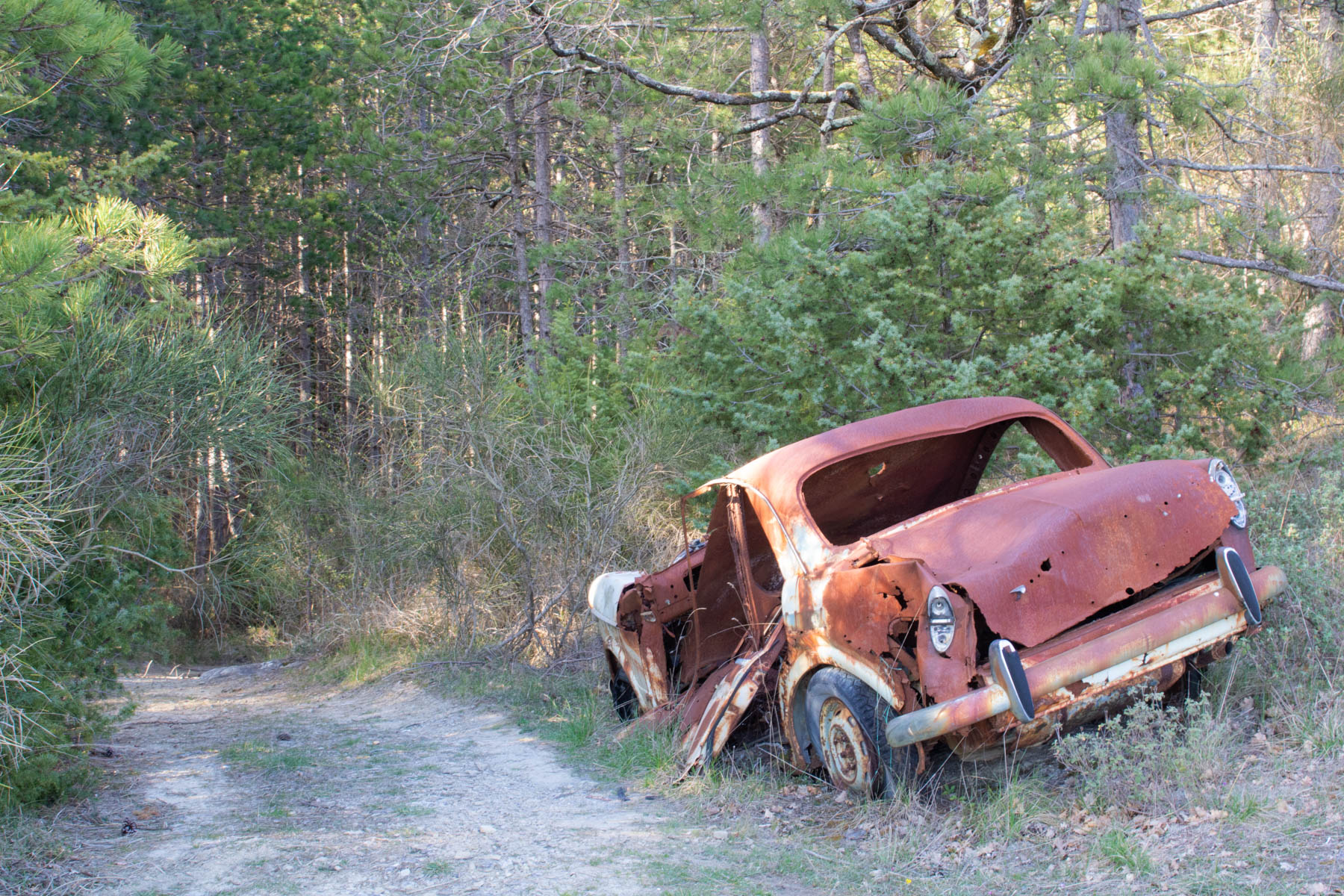 Ruggine... il colore del tempo che passa
