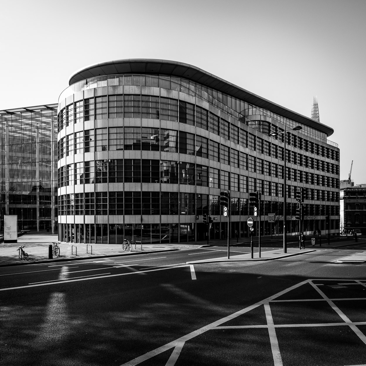 Byward st, London, April 2019