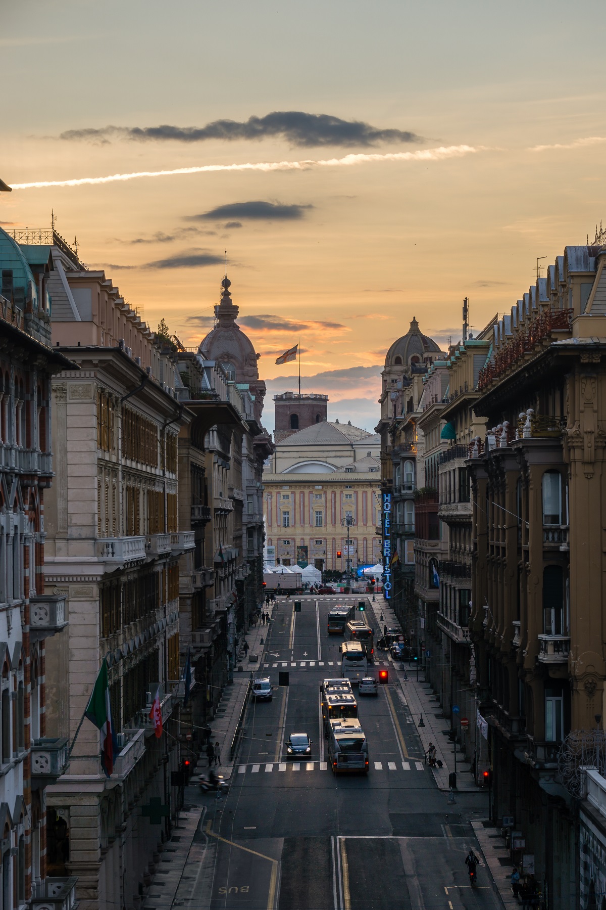 Genova, Ponte Monumentale