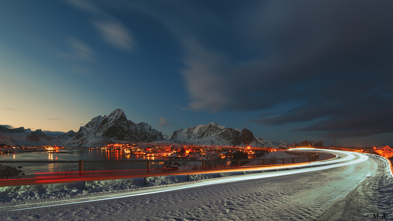 Road to Reine, la perla delle Lofoten