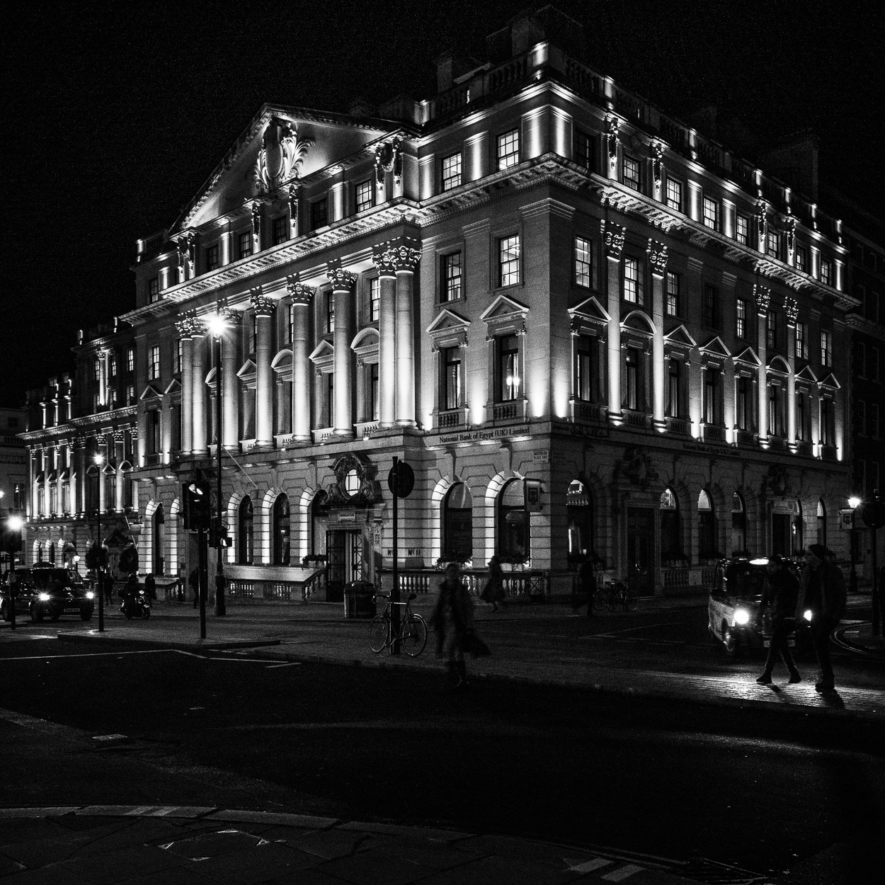 Waterloo Place, London, January 2019