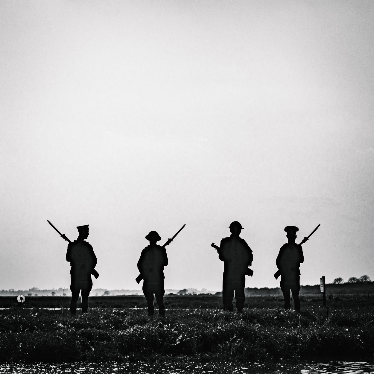 Mersea Island, Essex, March 2019