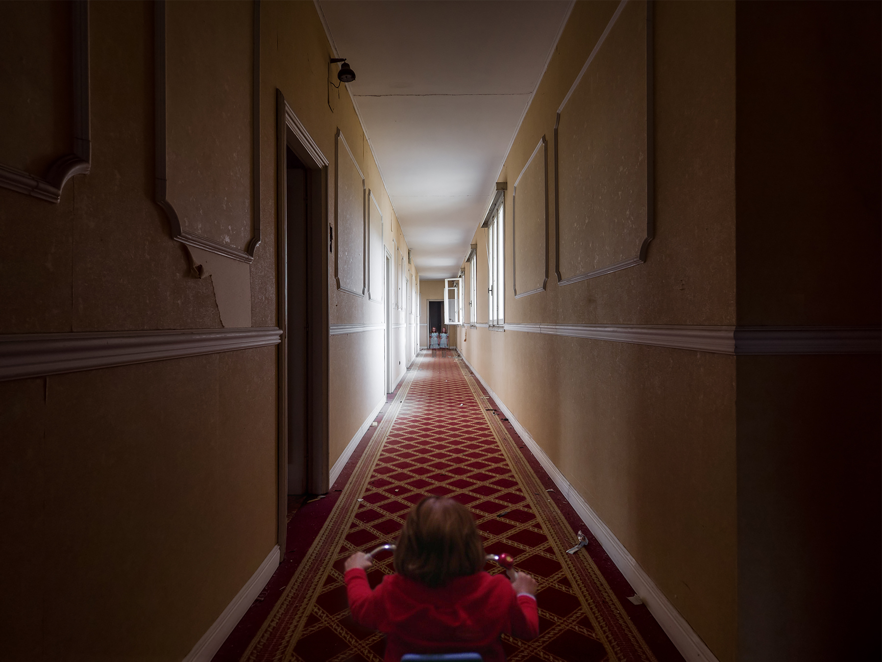 Ciao, Danny. Vieni a giocare con noi?