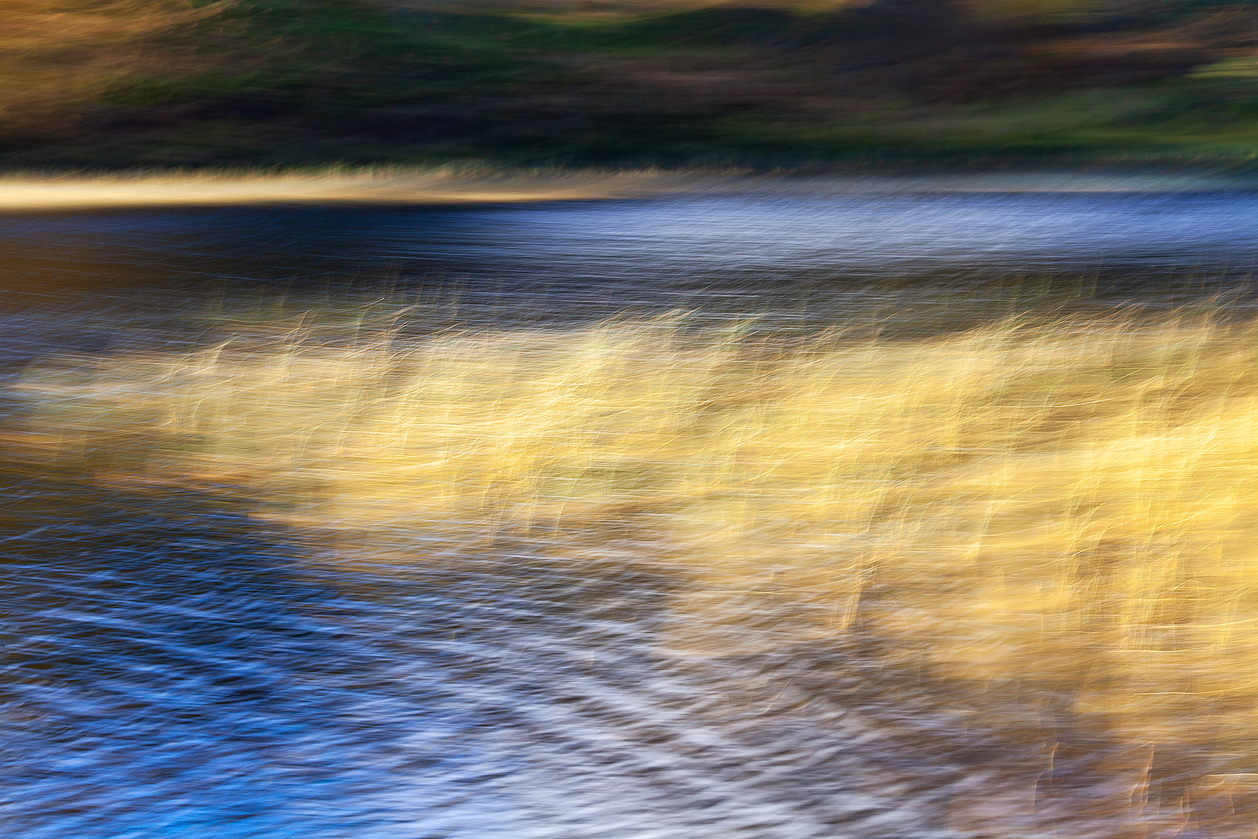 Impressions at Loch Clair