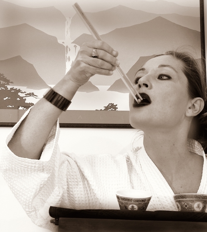 #36 The monk zen said: When I'm eating I eat