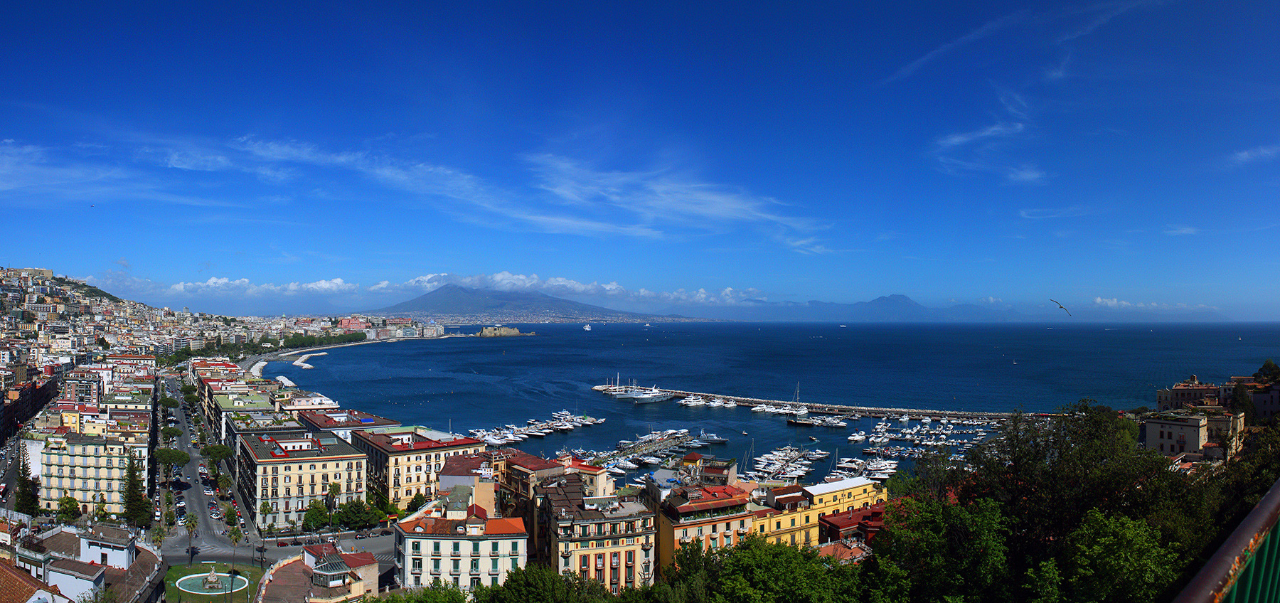 Panorama Naples