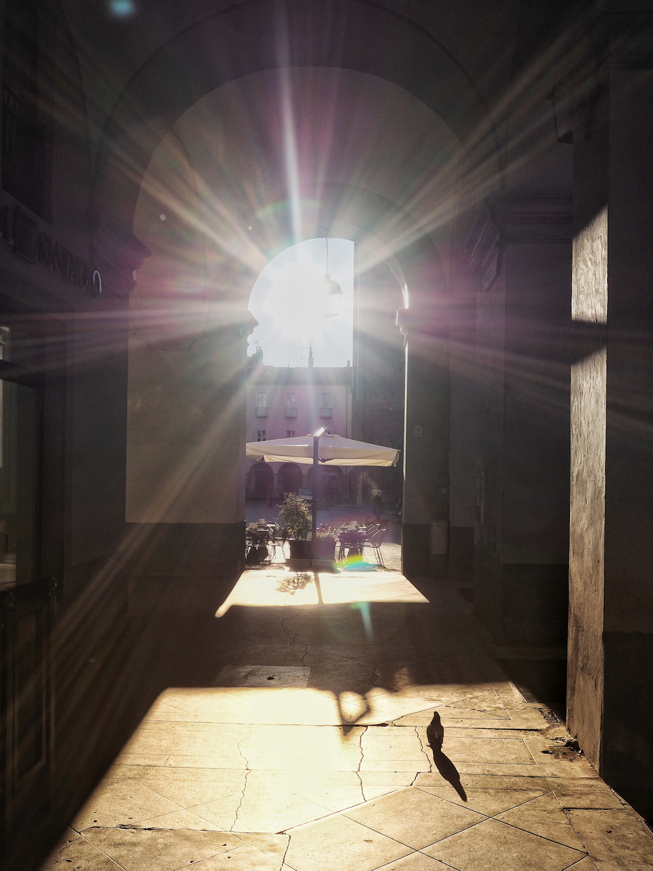 La prima luce del mattino