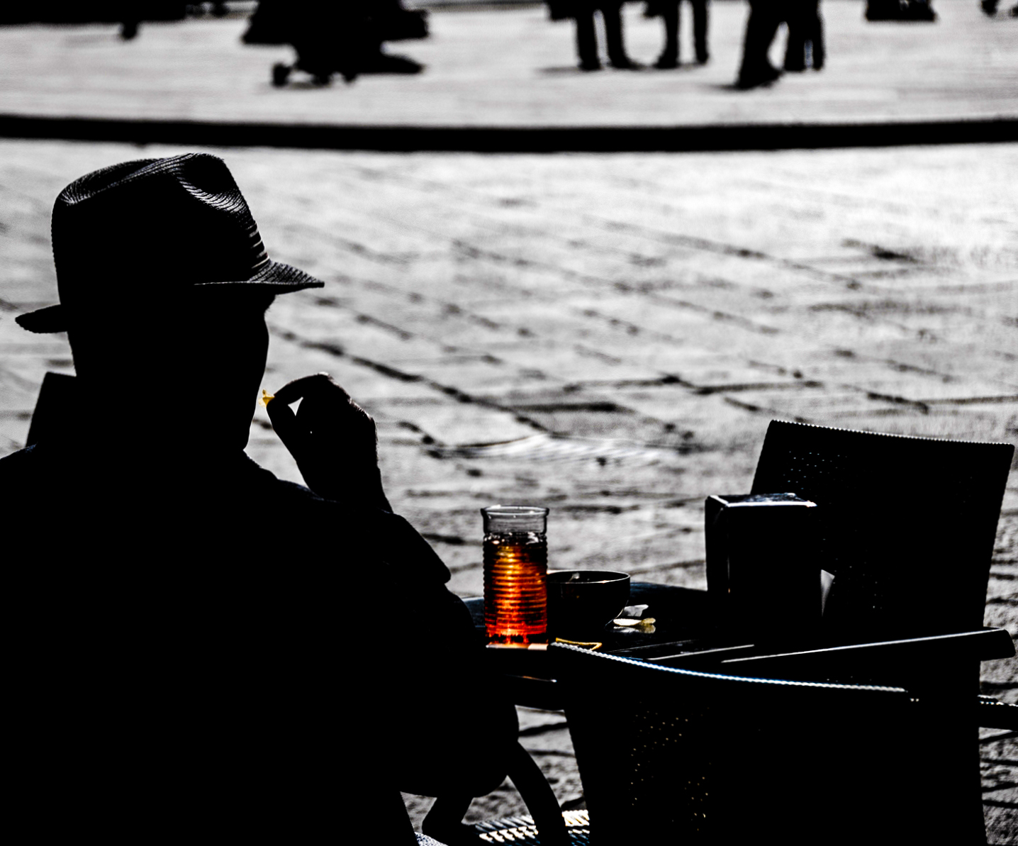 Nel mondo dell'uomo nero