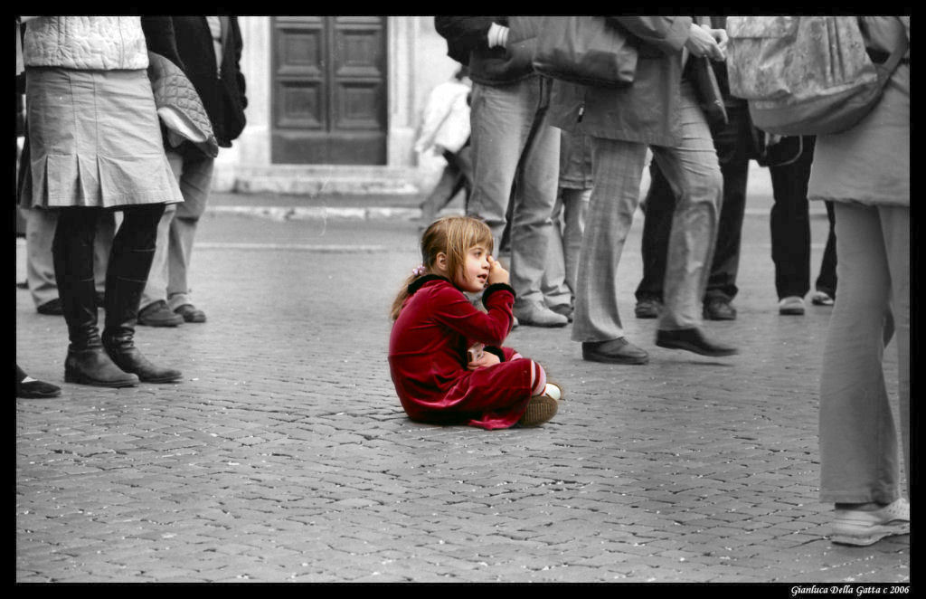 Biamba a terra Variazione su tema