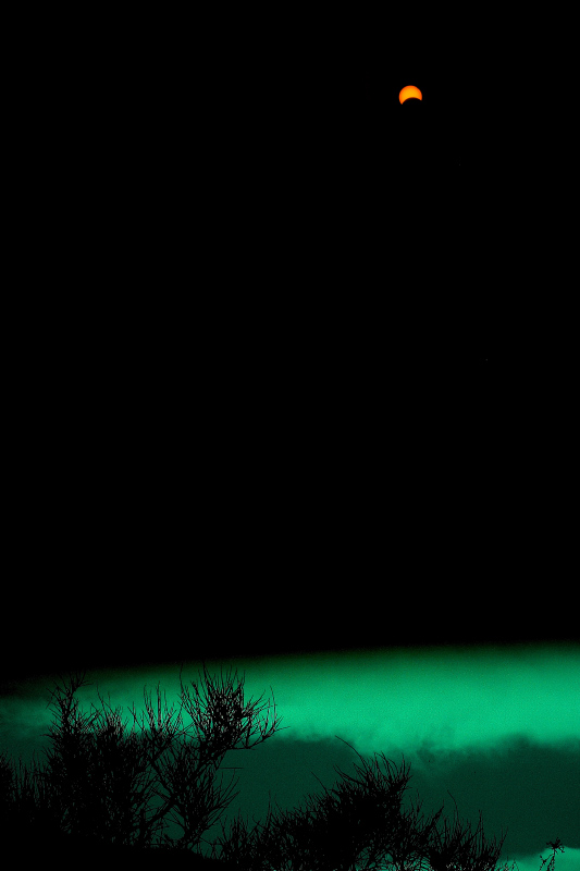 eclise solare , ho provato a fare quacosa di diverso