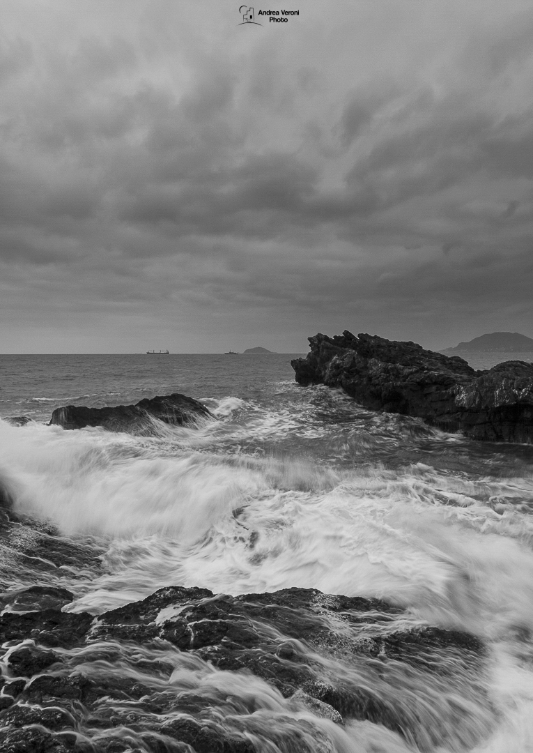 Turbulent Seascape