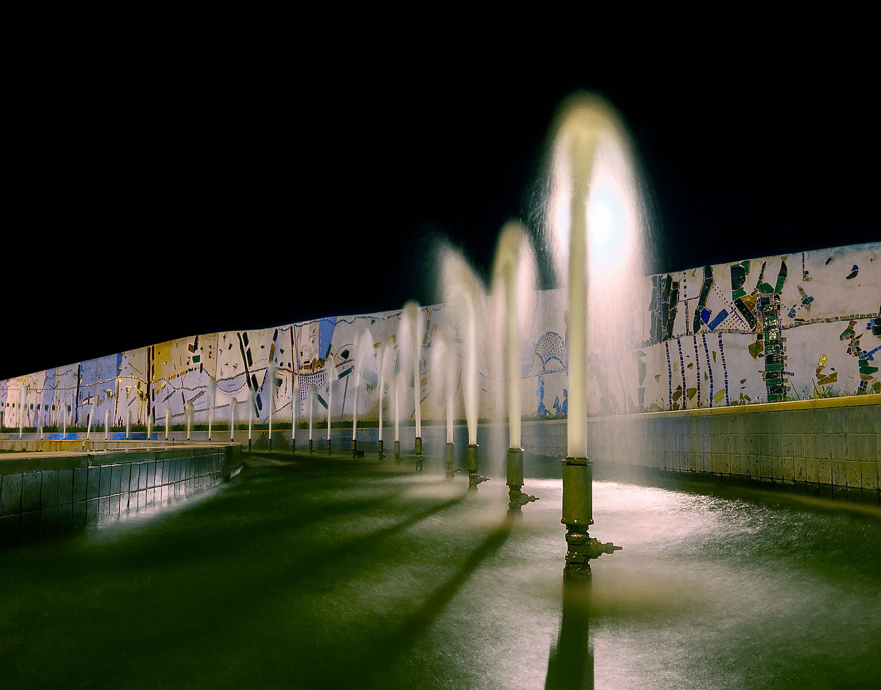 Poco prima della mezzanotte