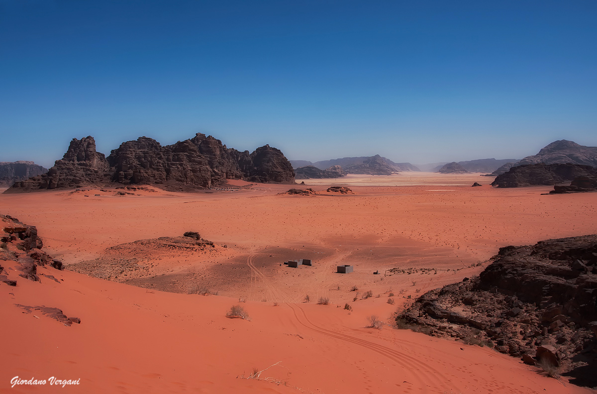 Wadi Rum-la valle della