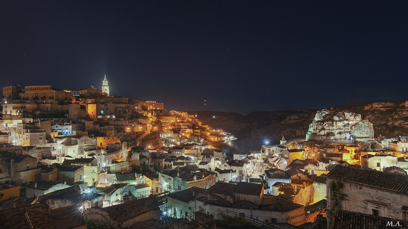 Matera da Piazzetta Pascoli