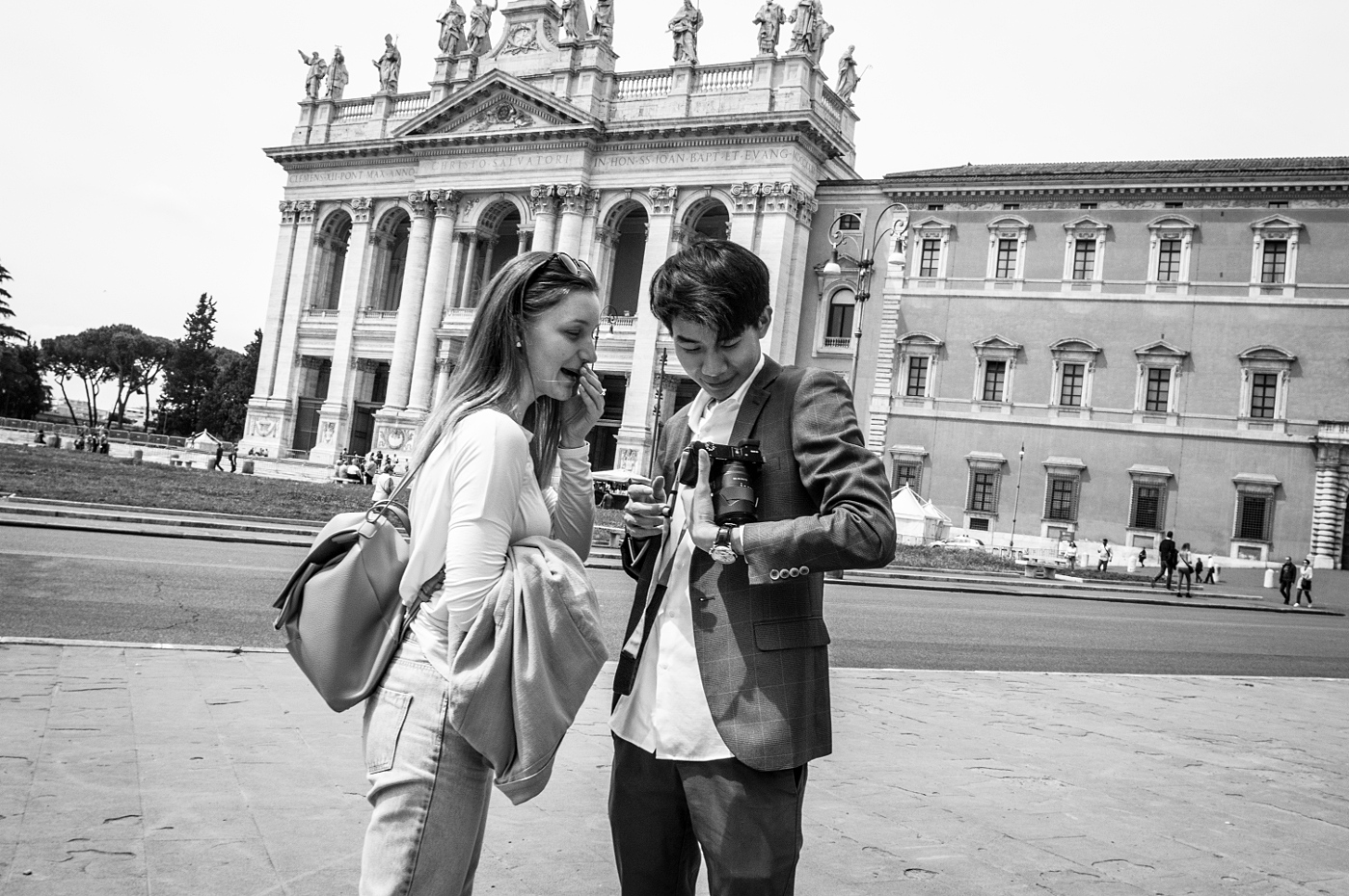 The Tourist - S. Giovanni in Laterano