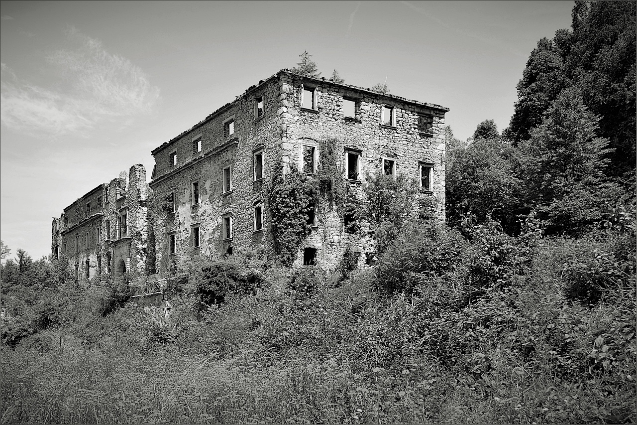 Haasberg Castle (Slovenia)