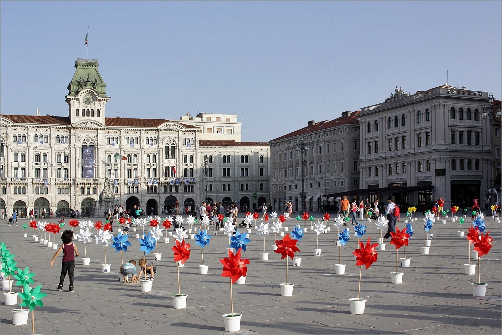 Trieste Piazza Unit�