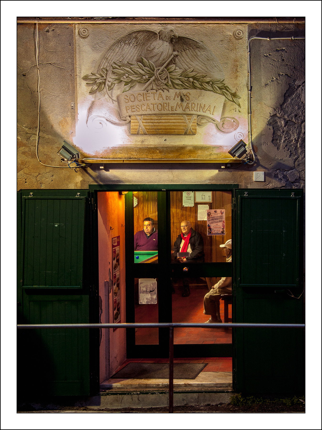 Tre uomini e una palla