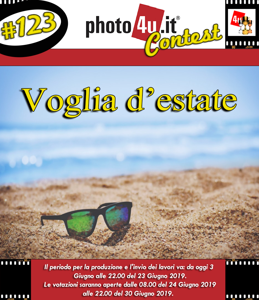123� Contest - Voglia d'estate