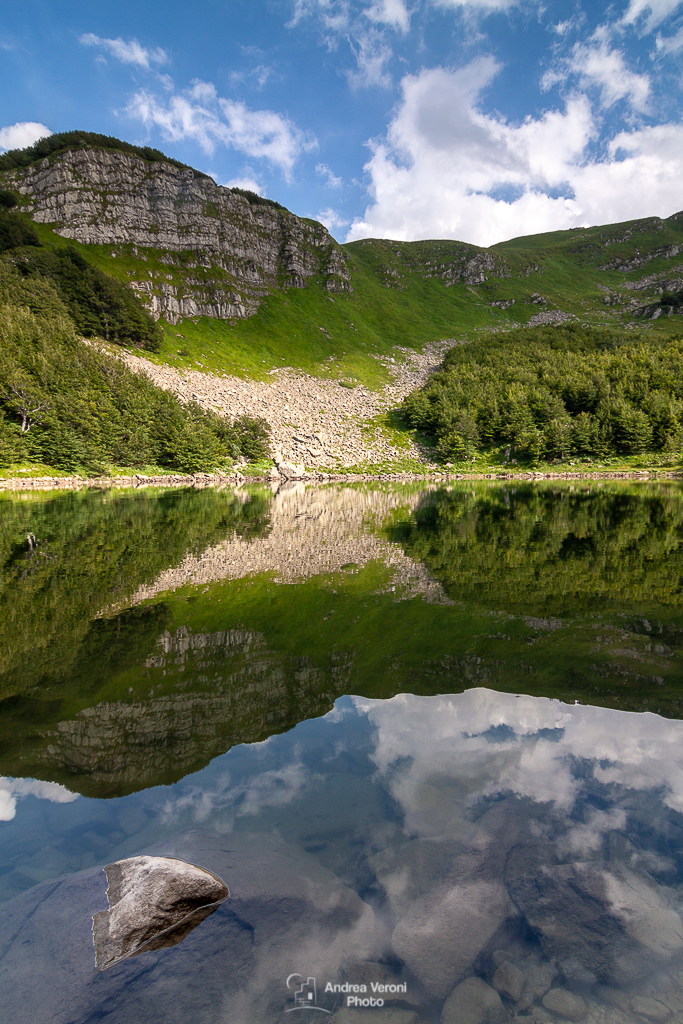 Little view of the lake