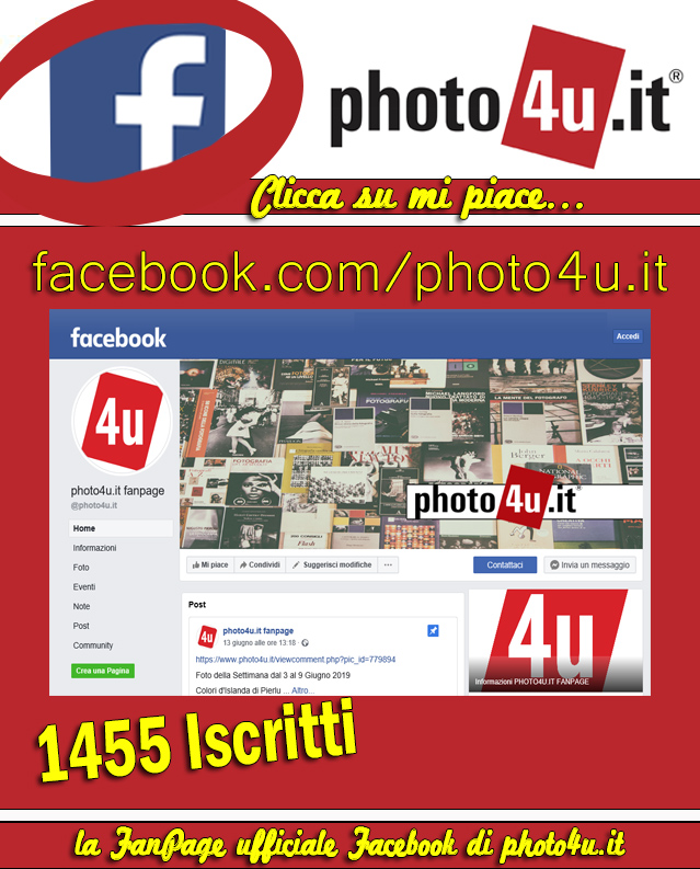 photo4u.it Facebook FanPage