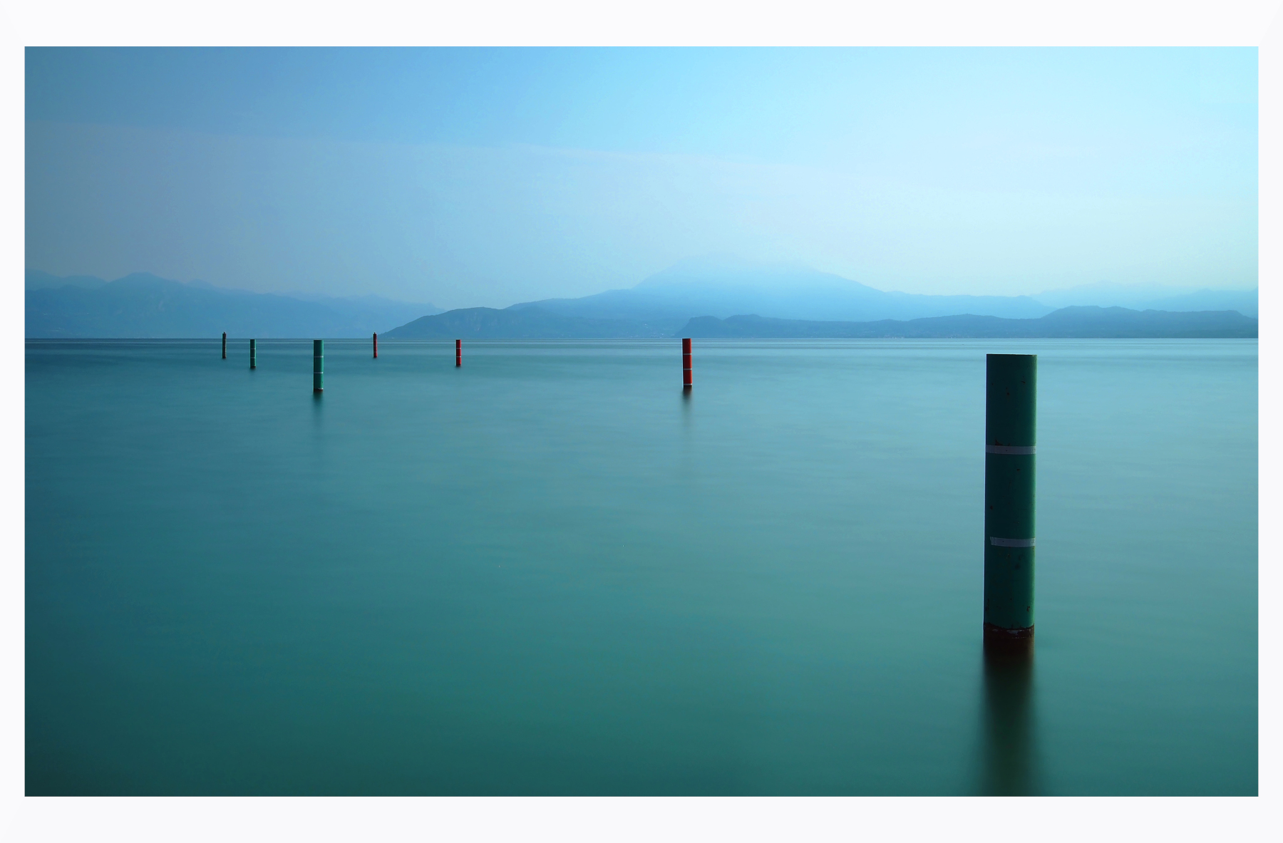 Lago di Garda minimale