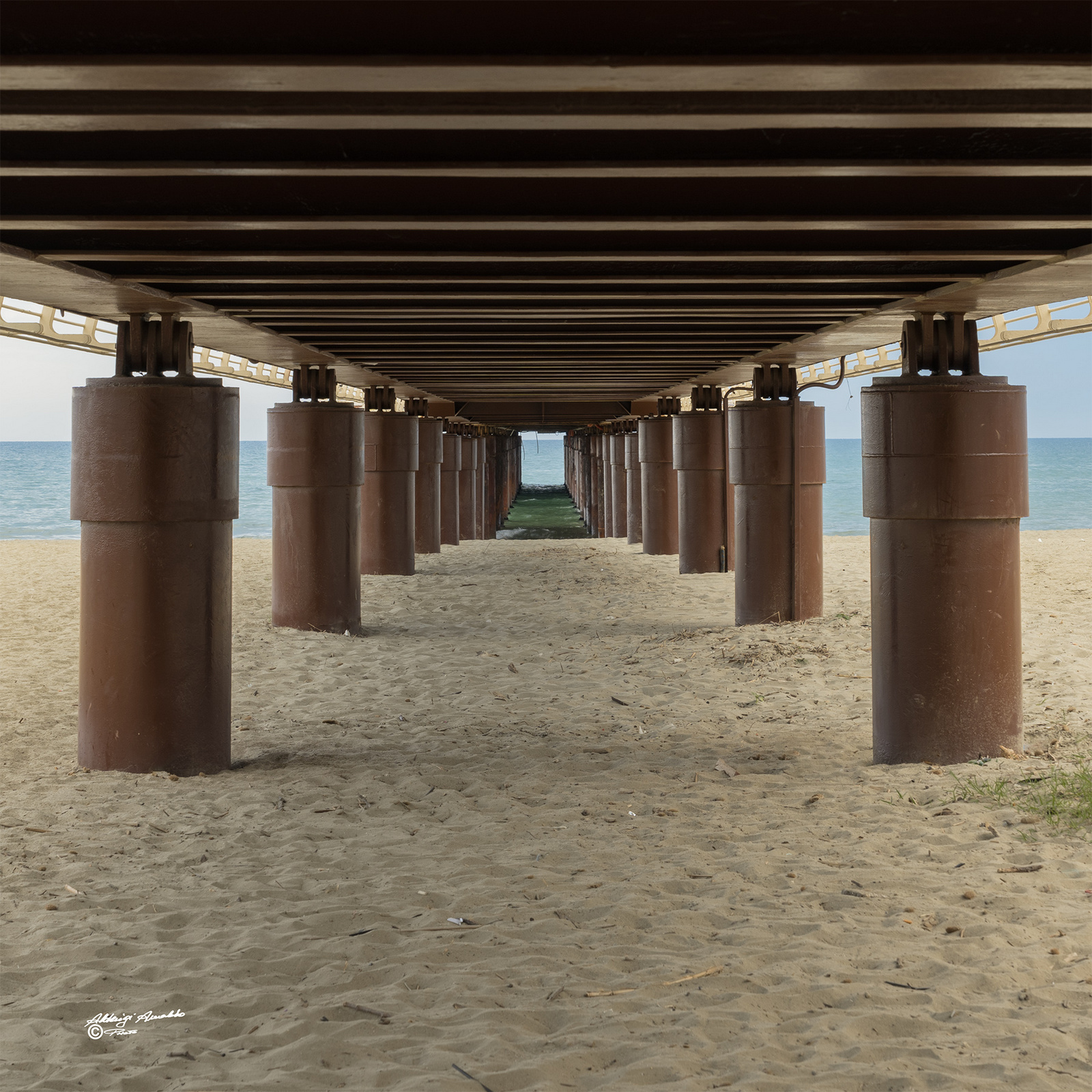 Sotto il Pontile..