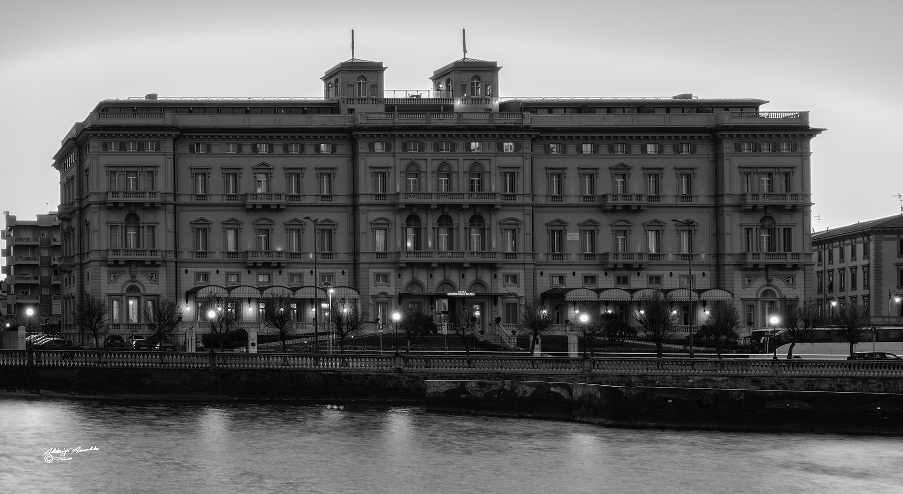 Uno.. dei piu grandi Hotel di Livorno..