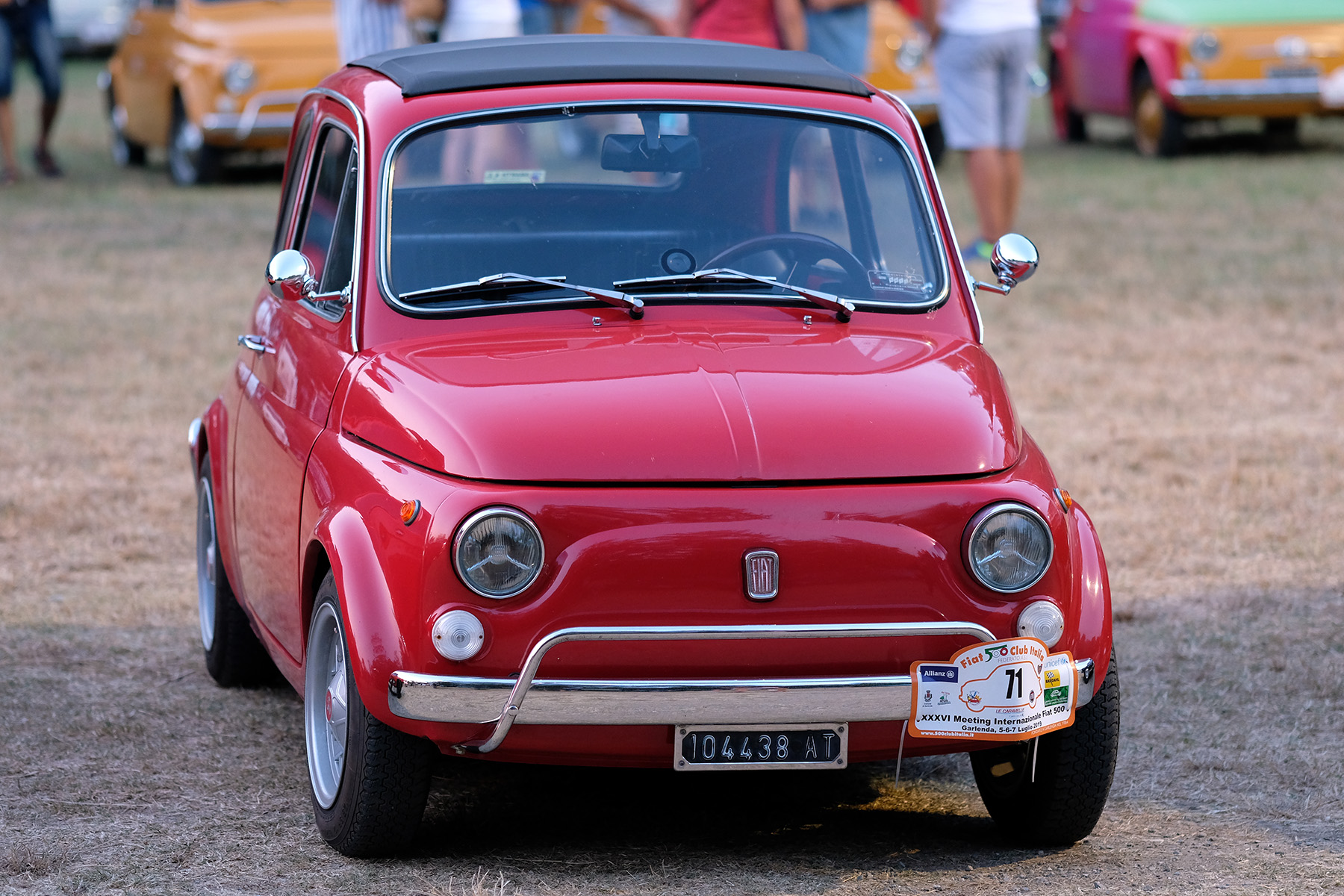 36� Meeting internazionale Fiat 500 Garlenda (SV)