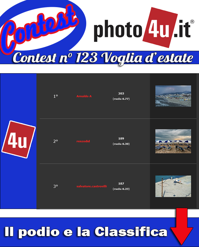 Contest n� 123 Voglia d'estate