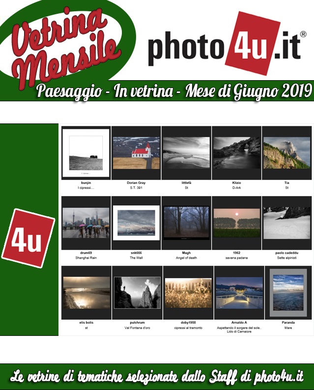 Vetrina Paesaggio Giugno2019
