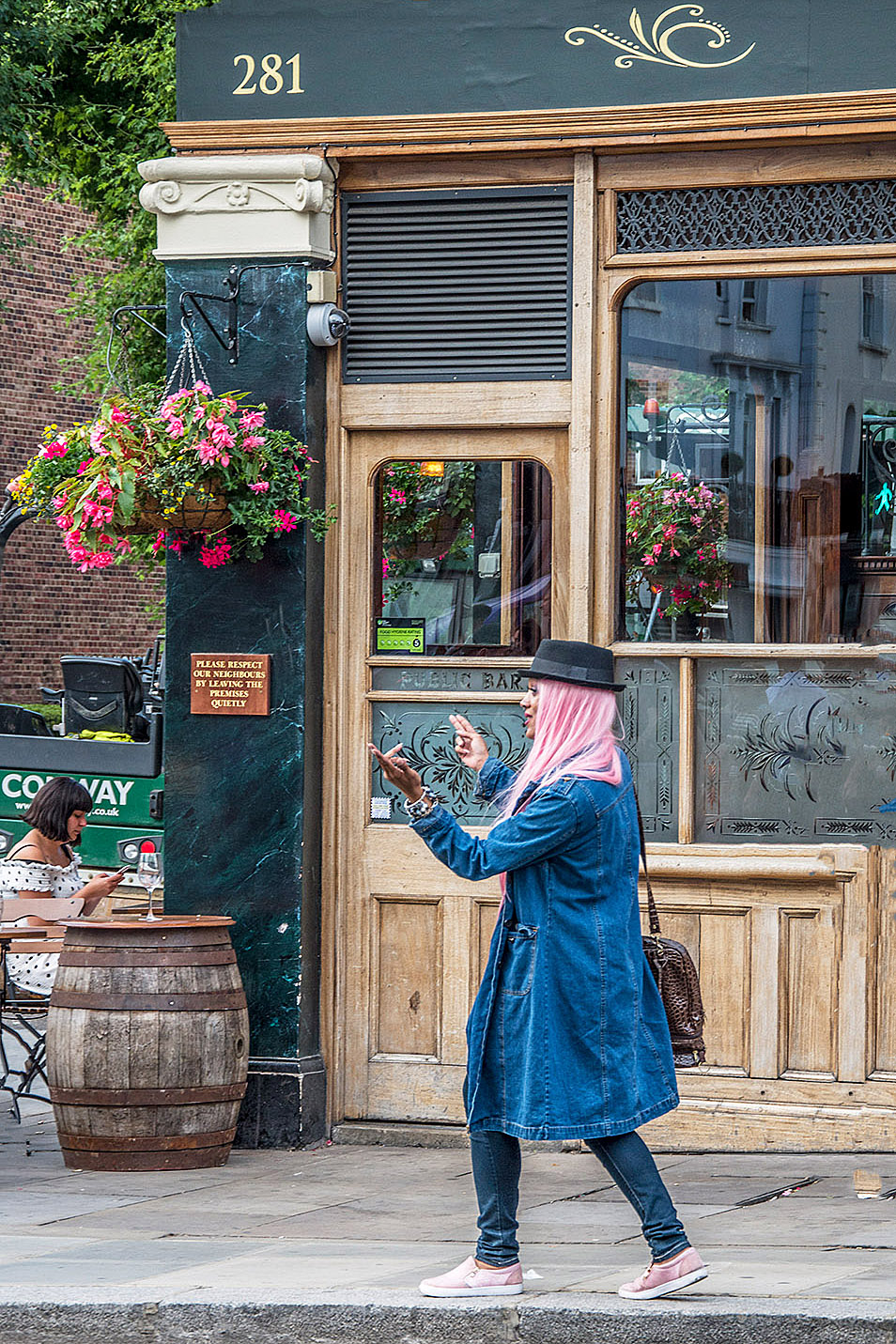 strani tipi a Portobello